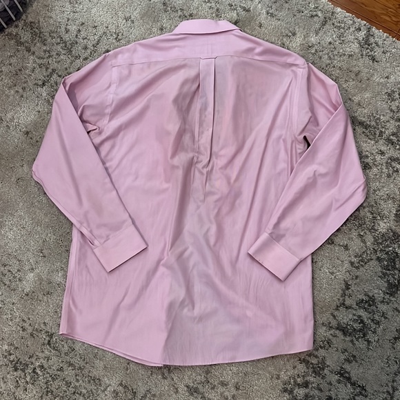 Roundtree & Yorke Button Down Dress Shirt - Picture 6 of 6